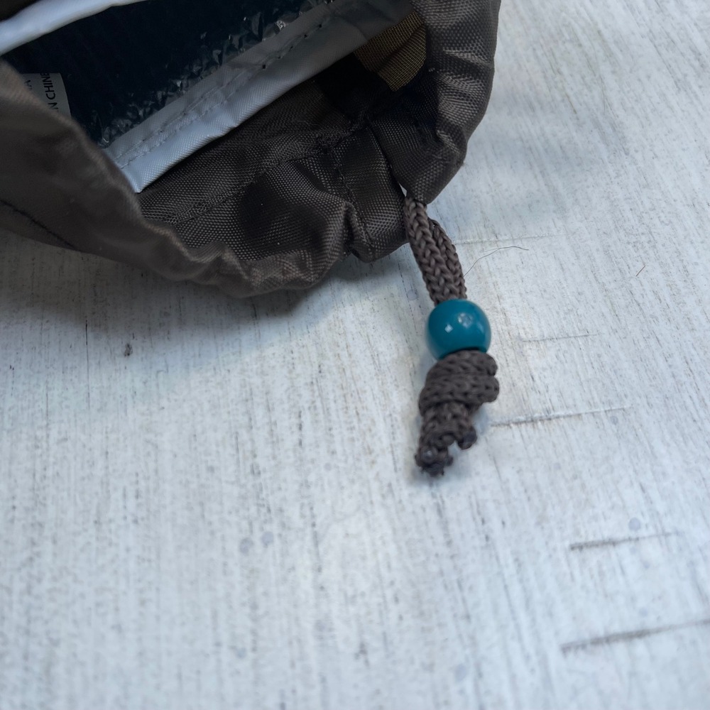 Thirty-One Thermal Bottle Sleeve Teal Polka Dot OS Excellent Insulated Carabiner - Picture 6 of 12